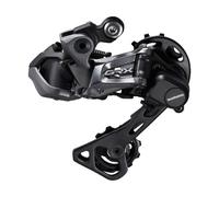 Shimano GRX RX817 Di2 Rear Derailleur - 11 Speed - Black / 11 Speed Black