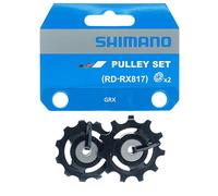 Shimano GRX Di2 RD-RX817 Rear Derailleur Tension & Guide Pulley Set