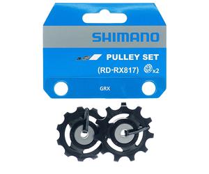Shimano GRX Di2 RD-RX817 Rear Derailleur Tension & Guide Pulley Set