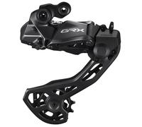 Shimano Grx Rd-rx825 Shadow+ Rear Derailleur Silver 12s / Max 36t