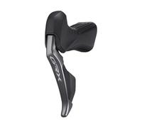 Shimano Grx815 Di2 Disc Eu Left Brake Lever With Electronic Shifter Black 2s