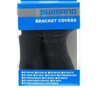 Shimano GRX Di2 ST-RX815 Bracket Cover Set Lever Hood Set, Black