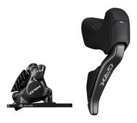 Shimano GRX Di2 ST-RX825 STI Bled - BR-RX820 Front Caliper - 12 Speed
