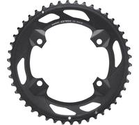 Shimano Fc-rx600-10s Para 46-30t Chainring Silver 46t 46t Black
