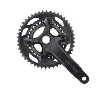 Shimano GRX FC-RX600 GRX Chainset - Double - 10-speed - 2 Piece Design