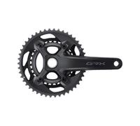 Shimano Fc-rx600-11 11s 110/80 Bcd Crankset Black 175 mm / 46/30t 175 mm Black