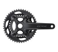 Shimano GRX FC-RX600 GRX Chainset - Double - 11-speed - 2 Piece Design