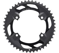 Shimano GRX FC-RX600 GRX 11 speed double outer chainring 46T-NF, for 46-30T
