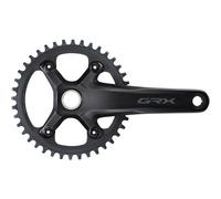 Shimano GRX FC-RX600 Chainset - Single - 11-speed 40T (165 mm) Size: 1