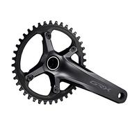 Shimano GRX FC-RX600 GRX chainset 40T, single, 11-speed, 2 piece design, 172.5 mm,Black