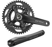 Shimano GRX FC-RX600 GRX Chainset - Double - 11-speed - 2 Piece Design