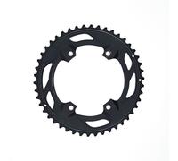 Shimano GRX FC-RX610-2 GRX 12 speed double outer chainring 46T-NS; for 46-30T