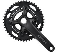 Shimano Grx 610 Crankset Silver 172.5 mm / 46/30t