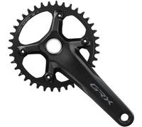 Shimano Grx 610 Crankset Silver 172.5 mm / 38t