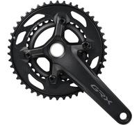 Shimano GRX FC-RX610 chainset 46 / 30; double; 12-speed; 2 piece design; 172.5mm