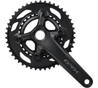 Shimano GRX FC-RX610 Double 12-Speed Chainset - 46 / 30T - (165 mm) Si