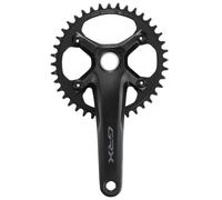 Shimano GRX FC-RX610 Gravel Chainset - 1x12 Speed - Black / 40 / 165mm / 12 Speed