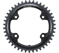 Shimano GRX FC-RX810-1 11 Speed Single Chainring - 42T one size