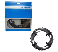 Shimano GRX (FC-RX810-2 ) Black Bicycle Replacement Chainring For 48-31T