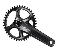 Shimano GRX FC-RX810 GRX chainset 40T, single, 11-speed, Hollowtech II, 170 mm, Black