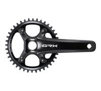 Shimano Grx-810 Fc-rx810 1 X 11s Crankset 175 mm Black