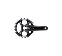 Shimano Grx Rx810 Crankset Black 172.5 mm / 40t