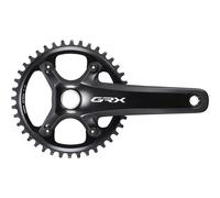 Shimano Grx Rx810 Crankset 172.5 mm Black