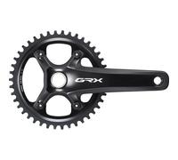 Shimano Grx Rx810 Hollowtech Ii 110 Bcd Crankset Black 175 mm / 42t
