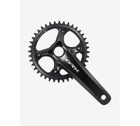 Shimano Grx Fc-rx820 Crankset Silver 175 mm / 40t 175 mm Black