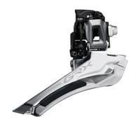 Shimano GRX 810 Front Derailleur - 11 Speed - Black / Braze On / 11 Speed