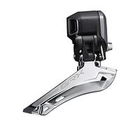Shimano GRX RX815 Di2 Front Derailleur - 11 Speed - Black / Braze On / 11 Speed