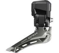 Shimano Fd-rx825 Grx Brazedon Ds Front Derailleur Silver 2 x 12s