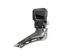 Shimano Fd-rx825 Grx Brazedon Ds Front Derailleur Silver 2 x 12s