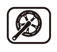 Shimano GRX GRX FC-RX810 chainring 48T-ND, for 48-31T