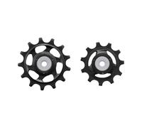Shimano Spares GRX RD-RX810 tension and guide pulley set, Black, One Size