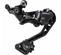 Shimano Grx Rx400 Shadow Rd+ Direct Rear Derailleur Black 10s / Max 36t 10s Black / Grey