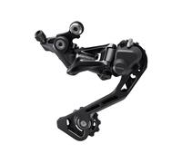 Shimano Grx Rx400 Shadow Rd+ Direct Rear Derailleur Black 10s / Max 36t 10s Black / Grey