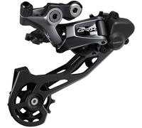 Shimano Grx Rd-rx810 Shadow Rd+ Direct Rear Derailleur Black 11s / Max 32t 11s Grey