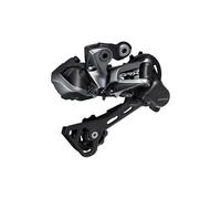 Shimano GRX RX817 Di2 Rear Derailleur - 11 Speed - Black / 11 Speed Black