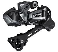 Shimano Grx Rx817 Di2 Shadow Rd+ Direct Rear Derailleur Grey 11s / Max 42t