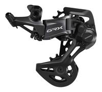 Shimano Grx Rd-rx822 Gs Rear Derailleur Silver 12s / Max 45t 12s