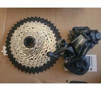 Shimano GRX RD-RX822-GS 12-Speed Derailleur & XT CS-M8100 12 speed bike cassette