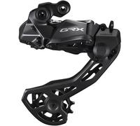 Shimano GRX RD-RX825 GRX Di2; 12-speed rear derailleur; Shadow+; max 36T double