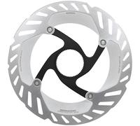 Shimano GRX RT-CL800 S Disc Brake Rotor + Lockring 160mm CenterLock 1.5mm Silver