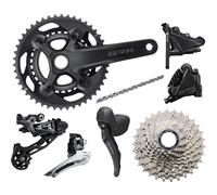 Shimano GRX RX600 2x11 Speed Groupset
