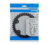 Shimano Grx Rx600 Chainring 40t Black