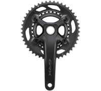 Shimano GRX RX600 Gravel Chainset - 2x11 Speed - Black / 30/46 / 172.5mm / 11 Speed