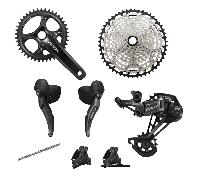 Shimano GRX RX610 1x12 Wide Ratio Groupset