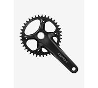 Shimano Grx 610 Crankset Silver 175 mm / 38t