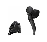Shimano GRX RX610 Brake Lever & GRX 400 Brake Caliper Kit GREY LEFT REAR